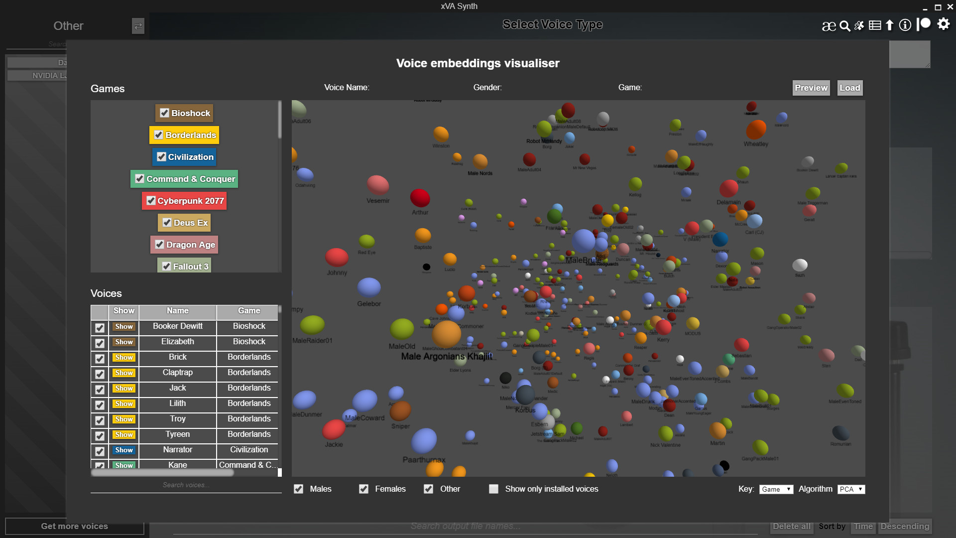 xVASynth v2 screenshot 4
