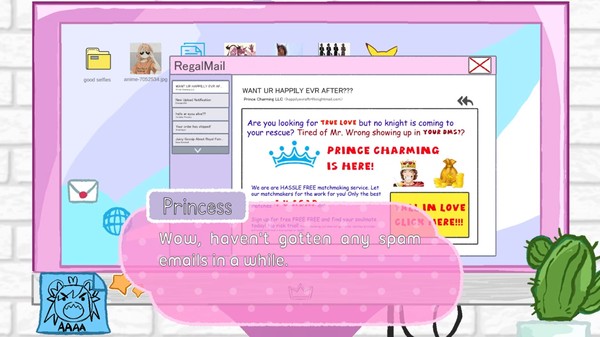 скриншот Pen Pal Princess 4