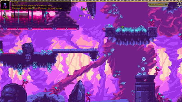 Hidden Caves game for Linux 1