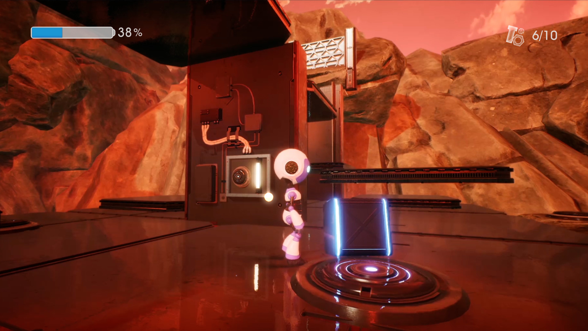 A Robot's Journey Demo #6