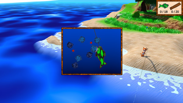 Скриншот из Cat Fish Island