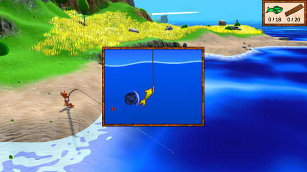 Скриншот из Cat Fish Island
