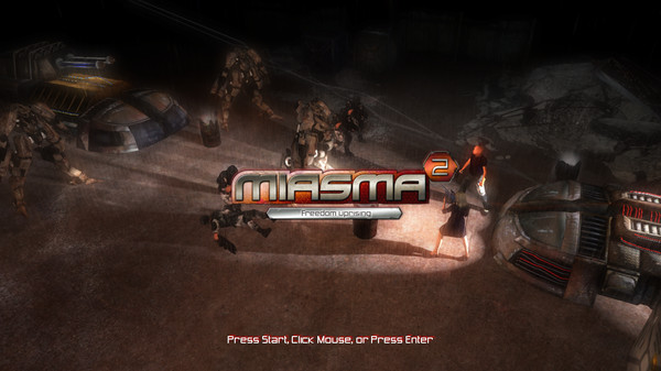 Скриншот из Miasma 2: Freedom Uprising