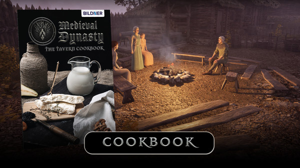 скриншот Medieval Dynasty - Official Cookbook 0