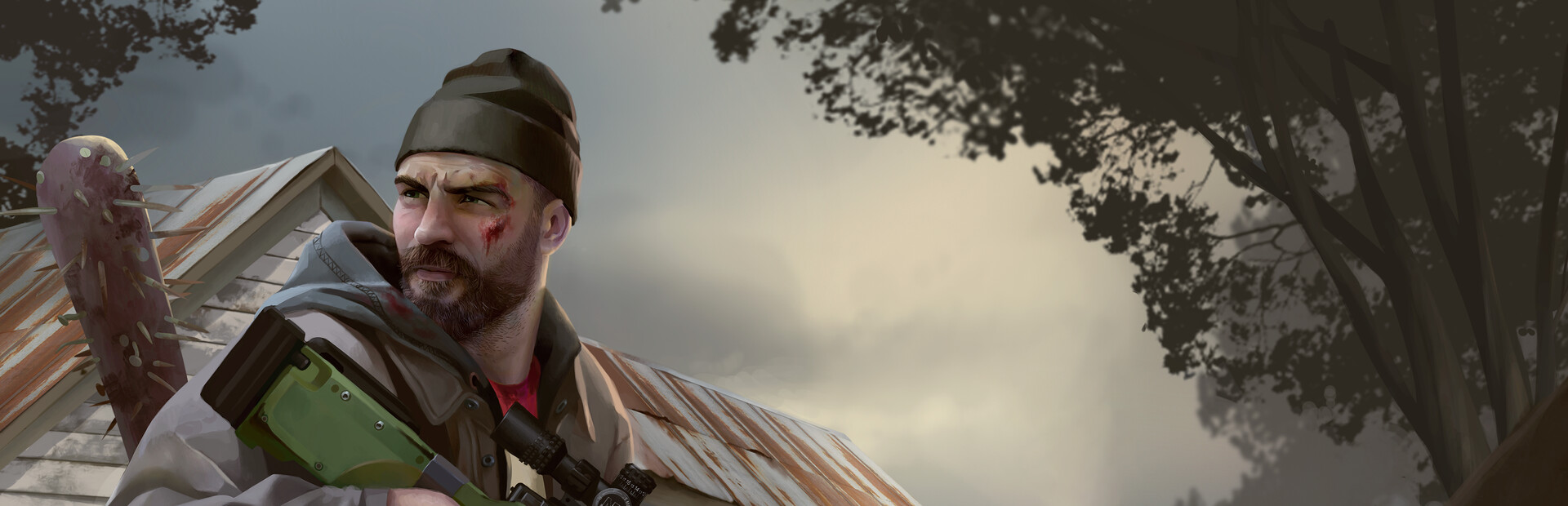 Library Hero - Steam library hero banner