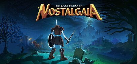 The Last Hero of Nostalgaia Cover Image