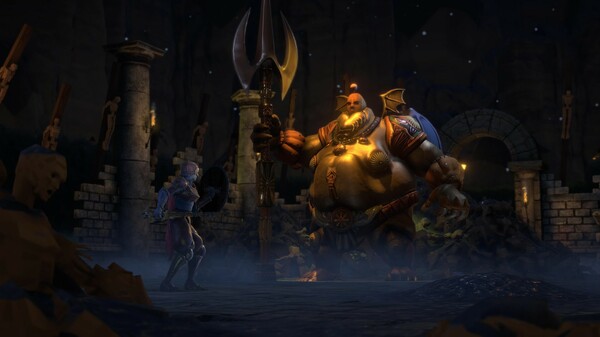 Screenshot of The Last Hero of Nostalgaia