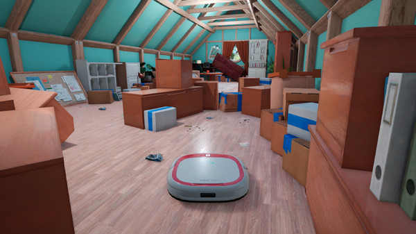 Скриншот из Robo Vacuum Simulator