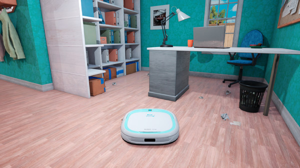 Скриншот из Robo Vacuum Simulator