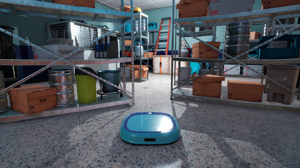 Скриншот из Robo Vacuum Simulator