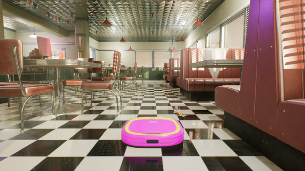 Скриншот из Robo Vacuum Simulator
