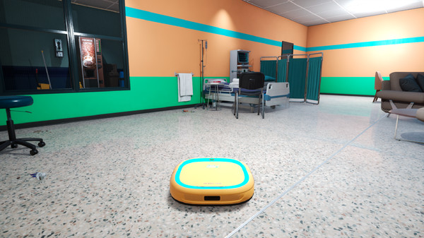 Скриншот из Robo Vacuum Simulator