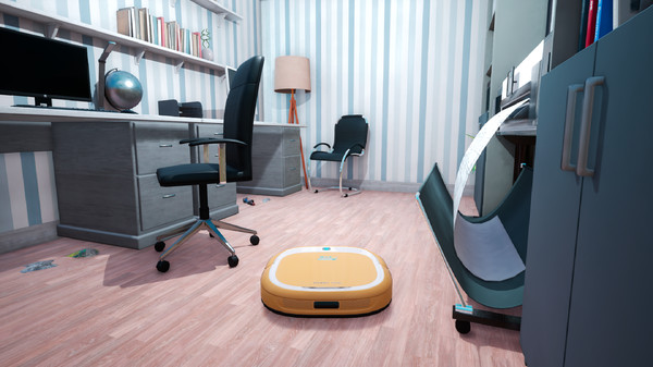 Скриншот из Robo Vacuum Simulator