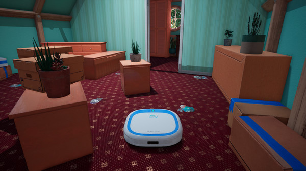 Скриншот из Robo Vacuum Simulator