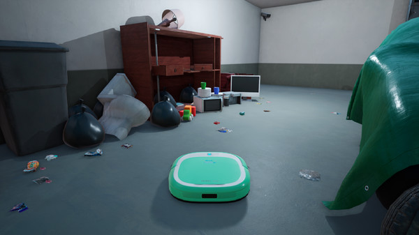Скриншот из Robo Vacuum Simulator