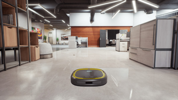 Скриншот из Robo Vacuum Simulator