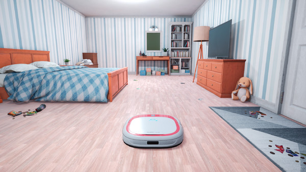 Скриншот из Robo Vacuum Simulator