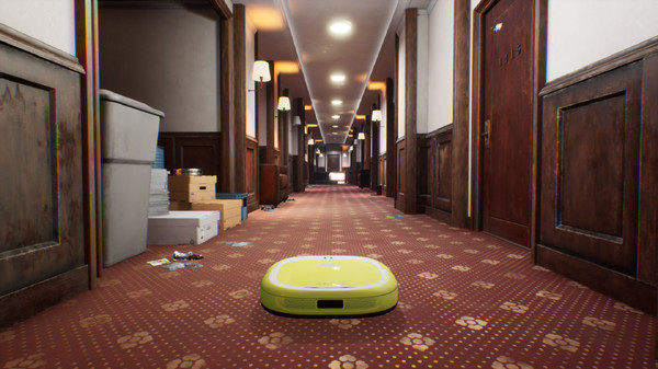 Скриншот из Robo Vacuum Simulator