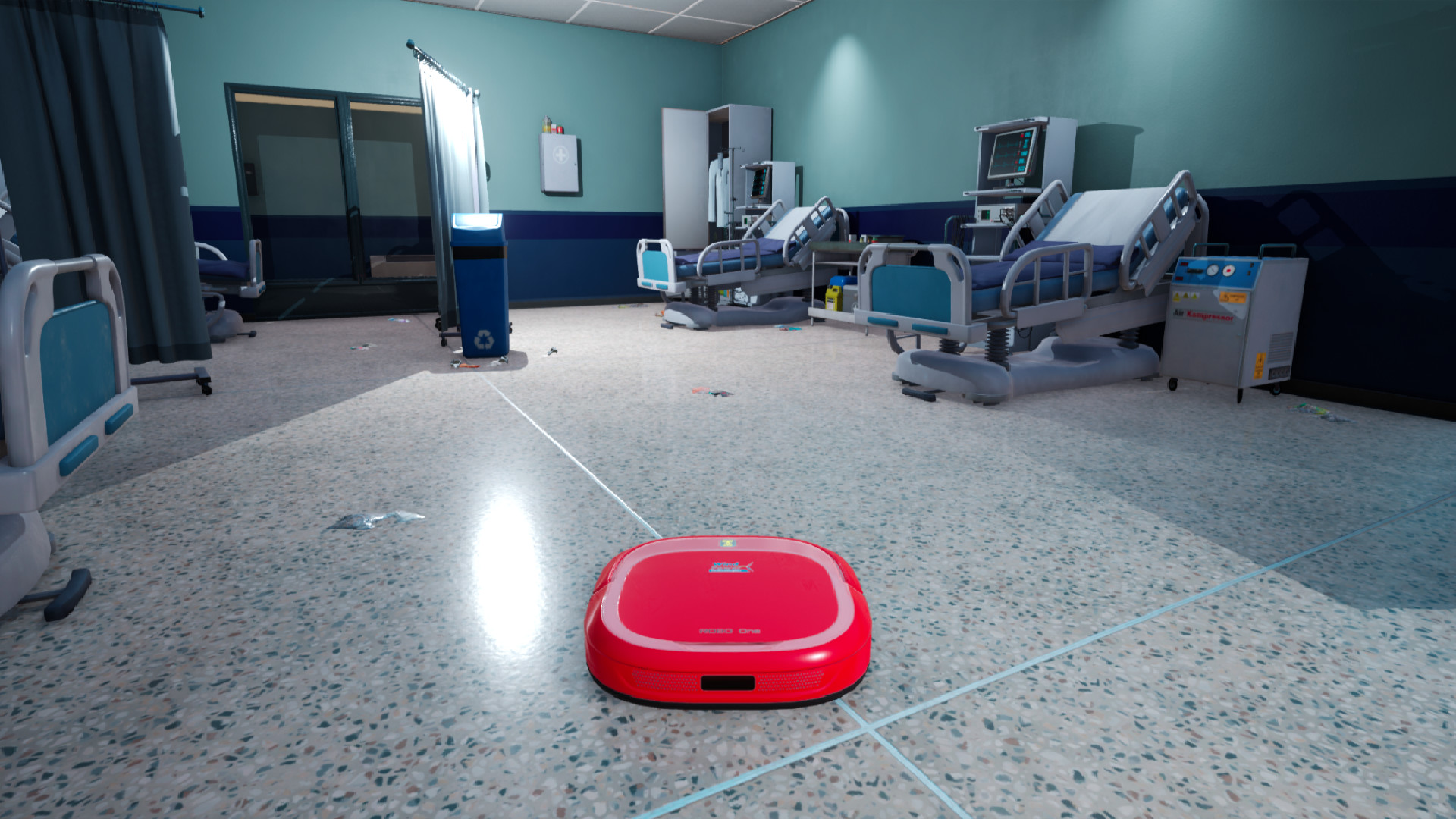 Robo Vacuum Simulator on Steam
