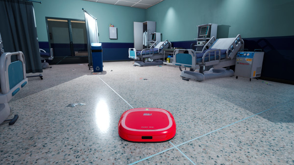 Скриншот из Robo Vacuum Simulator
