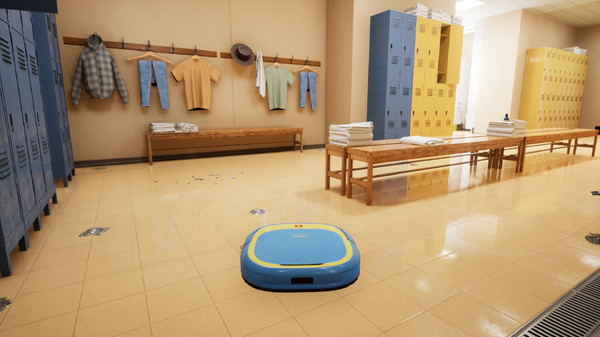 Скриншот из Robo Vacuum Simulator