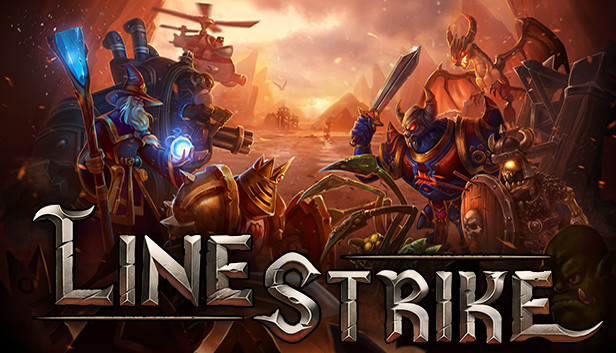 har taget fejl Mærkelig Mediate Line Strike på Steam