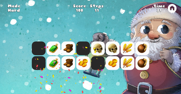 скриншот Cards Matching Memory Game 0