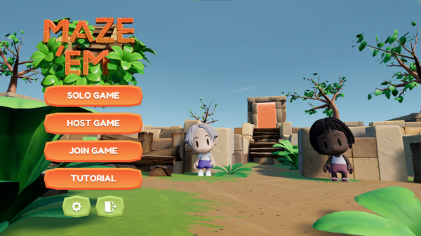 скриншот Maze'Em 3
