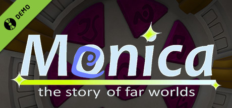 Monica the story of far worlds Demo banner