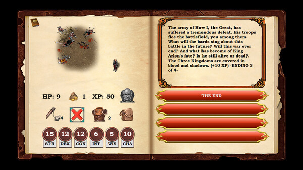 Heroes of Book & Paper game for windows Pc 1