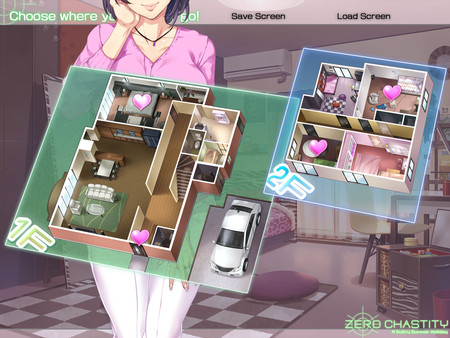 Zero Chastity: A Sultry Summer Holiday game for Linux 1