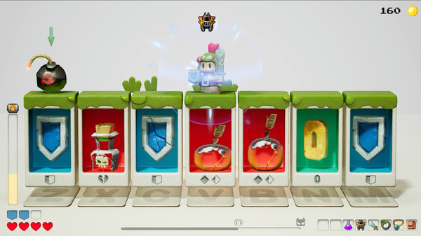 RP7 Demo game for Linux 1