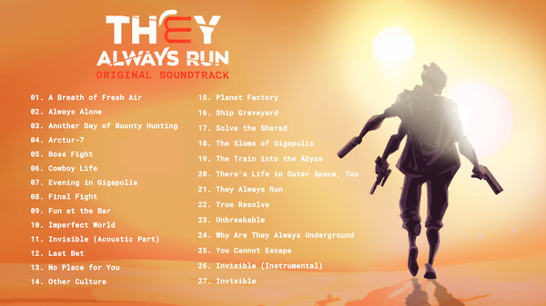 скриншот They Always Run Original Soundtrack 0