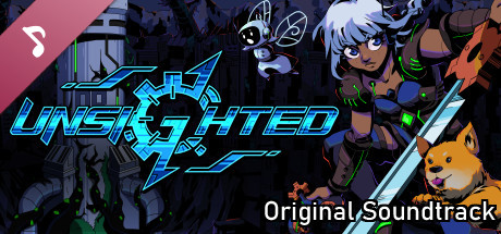 UNSIGHTED Soundtrack banner image