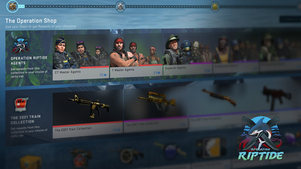 скриншот CS:GO - Operation Riptide 3