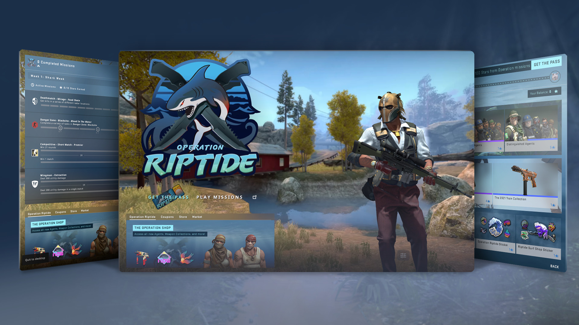 CS:GO - Operation Riptide Featured Screenshot #1