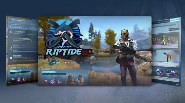 скриншот CS:GO - Operation Riptide 0