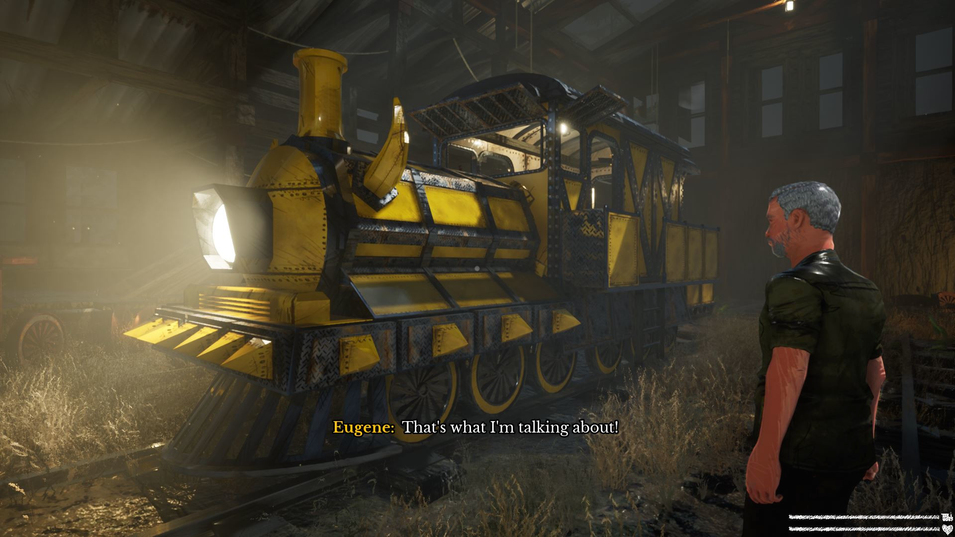 Choo-Choo Charles is a horror game in which you fight an evil spider train  named Charles with an old train of your own