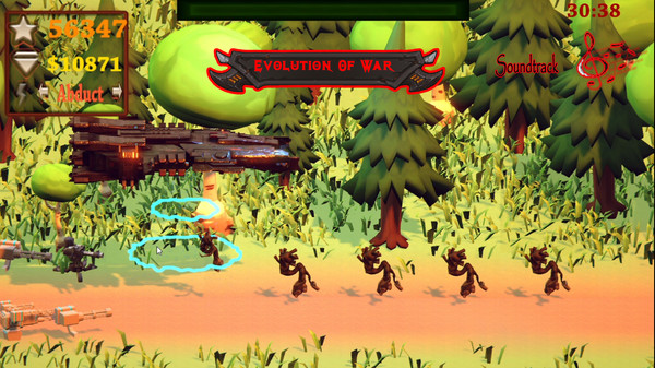 скриншот Evolution of War Soundtrack 0