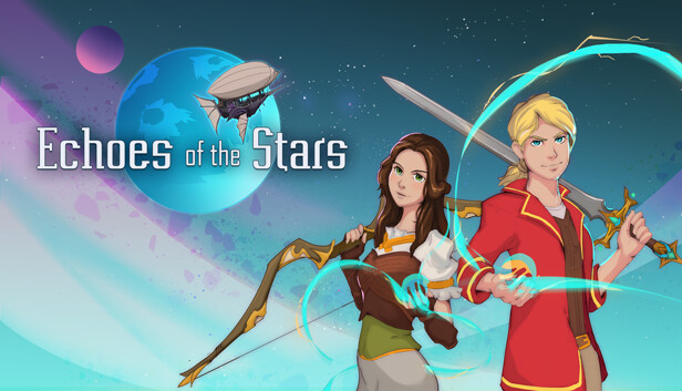 Capsule image of "Echoes of the Stars" which used RoboStreamer for Steam Broadcasting