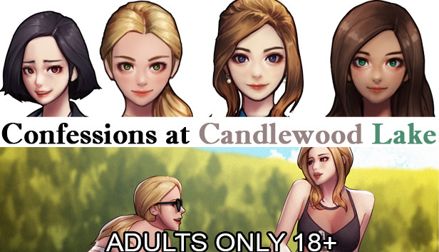 Confessions at Candlewood Lake Adults Only 18+ Patch scene