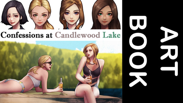 Confessions at Candlewood Lake Artbook
