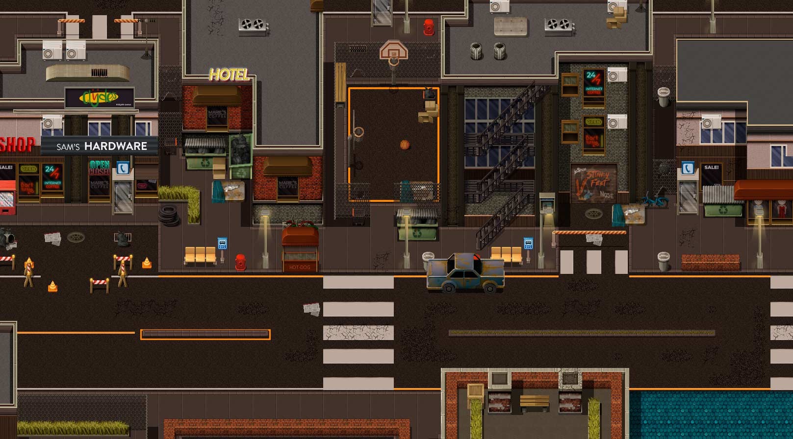 RPG Maker VX Ace - Modern + Midnight City #5