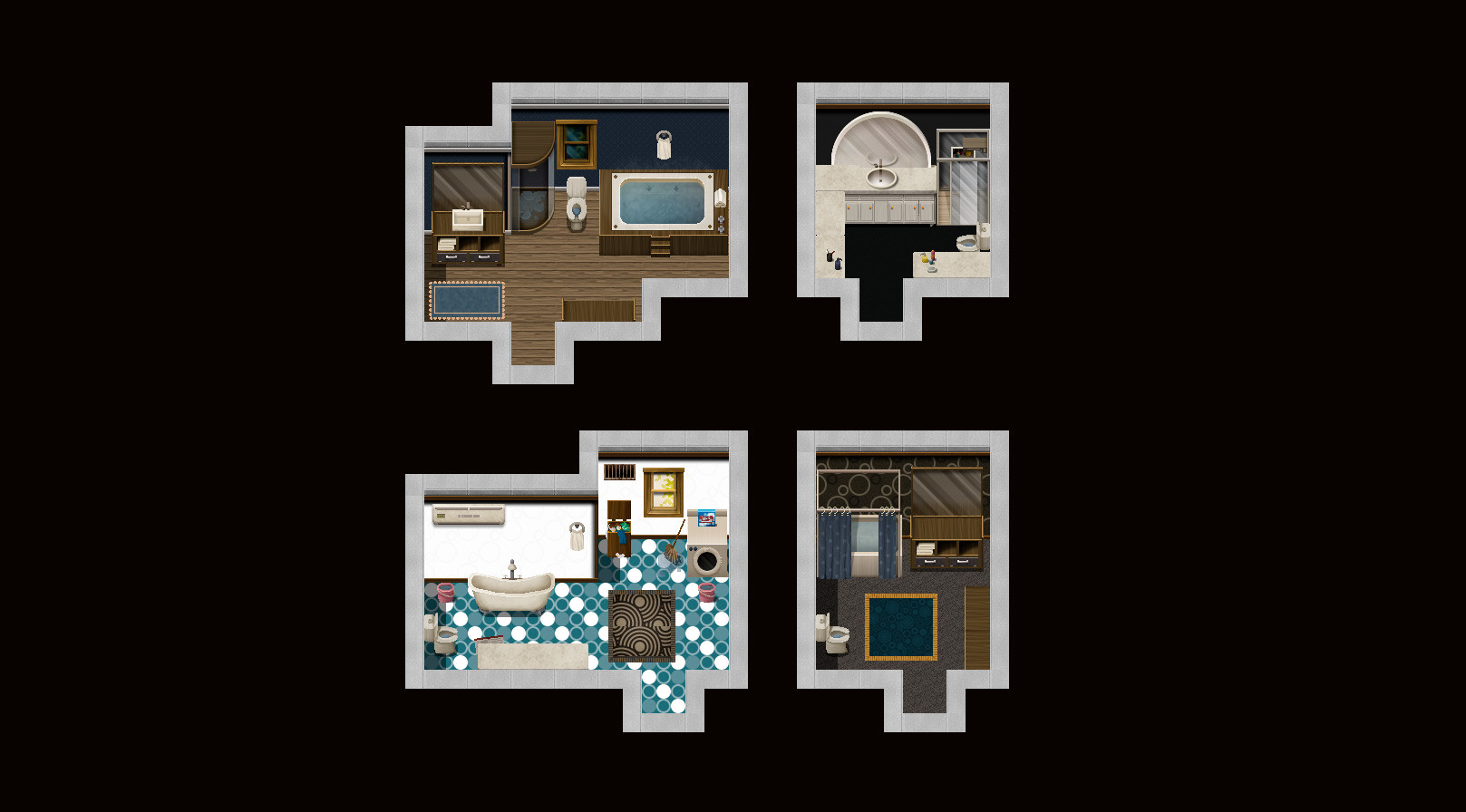 RPG Maker VX Ace - Modern + Midnight City #0