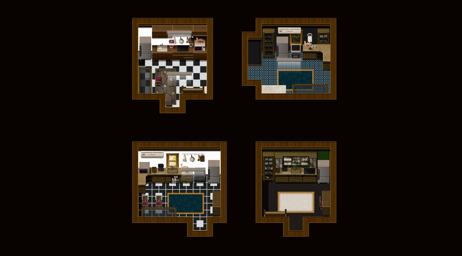 RPG Maker MV - Modern + Midnight City #3