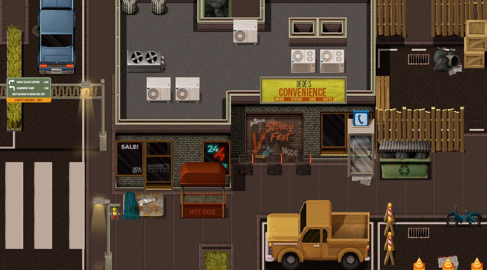 RPG Maker MV - Modern + Midnight City #6