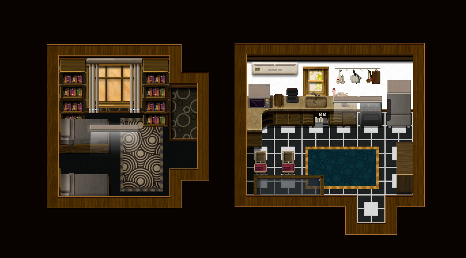 RPG Maker MZ - Modern + Midnight City #8