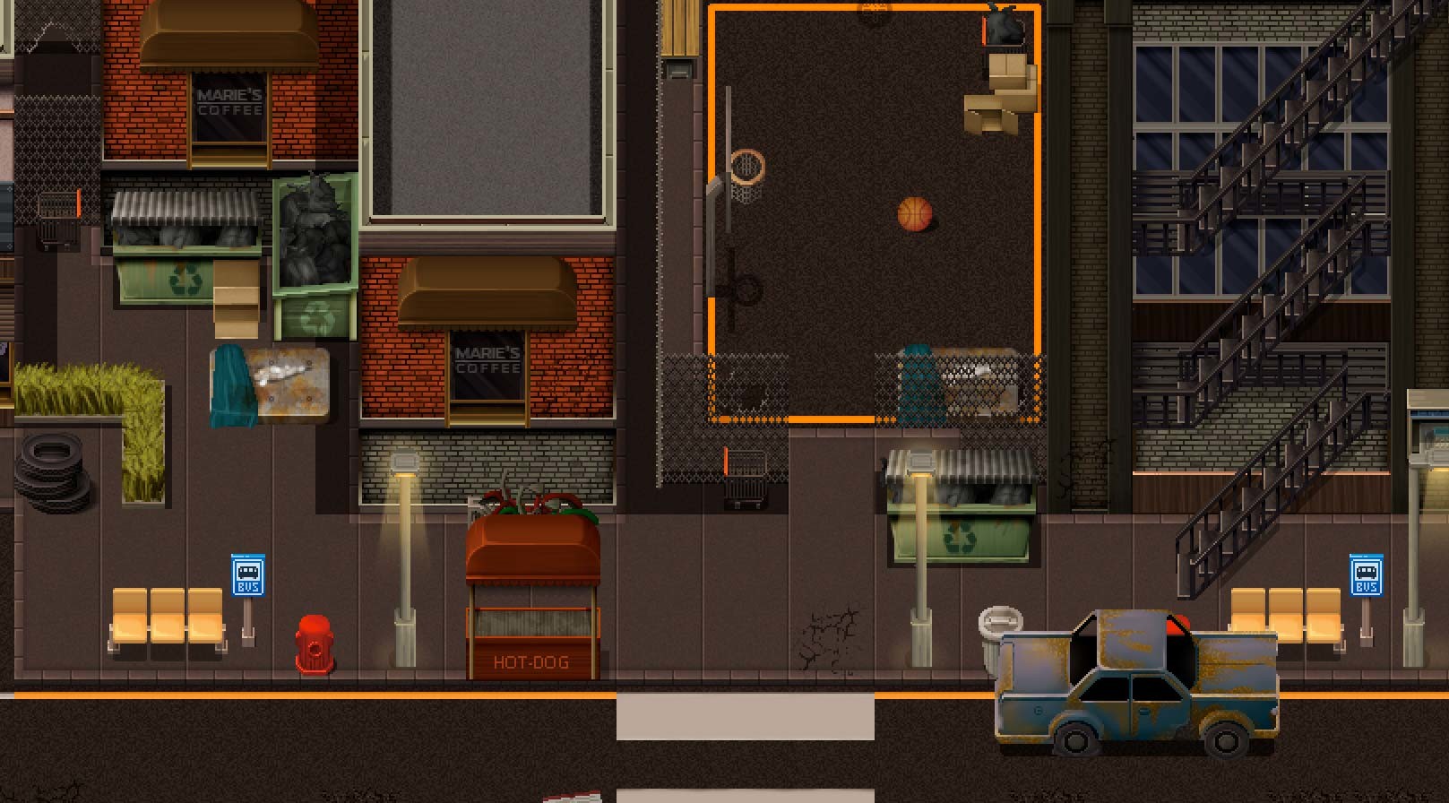 RPG Maker MZ - Modern + Midnight City #4