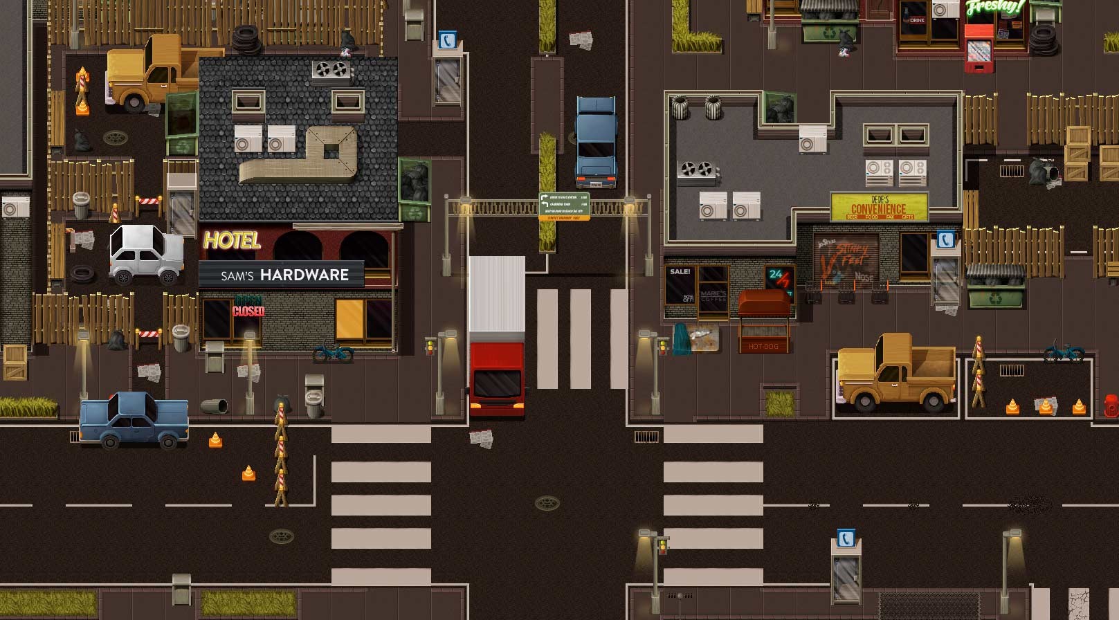 RPG Maker MZ - Modern + Midnight City #7