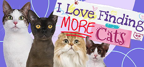 I Love Finding MORE Cats Cover Image